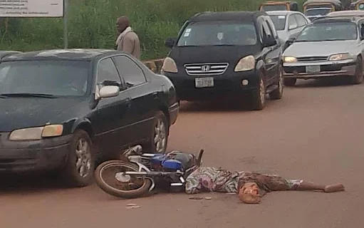 Speeding truck crushes man to death in Ondo