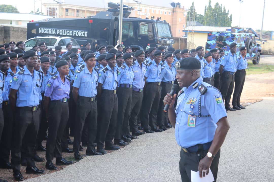 Niger CP charges 232 newly recruited constables to adhere to operating procedures