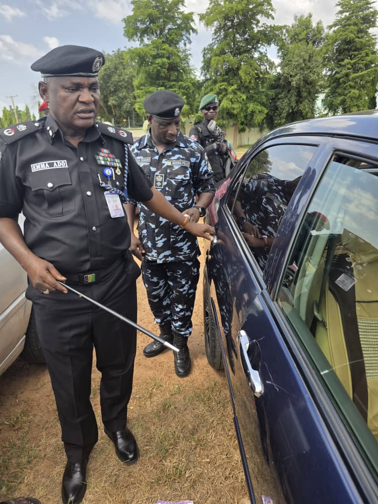 Tinted glass: Police shun court order, impound 70 vehicles in Yobe