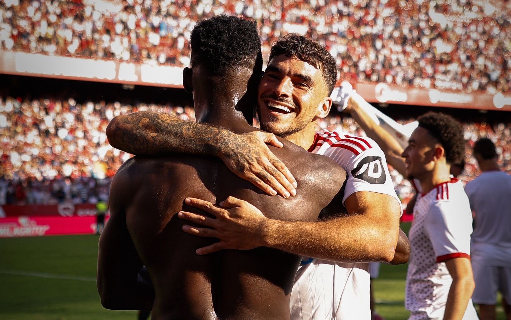 Akor Adams, Chidera Ejuke inspire Sevilla’s stunning 4–1 demolition of Barcelona