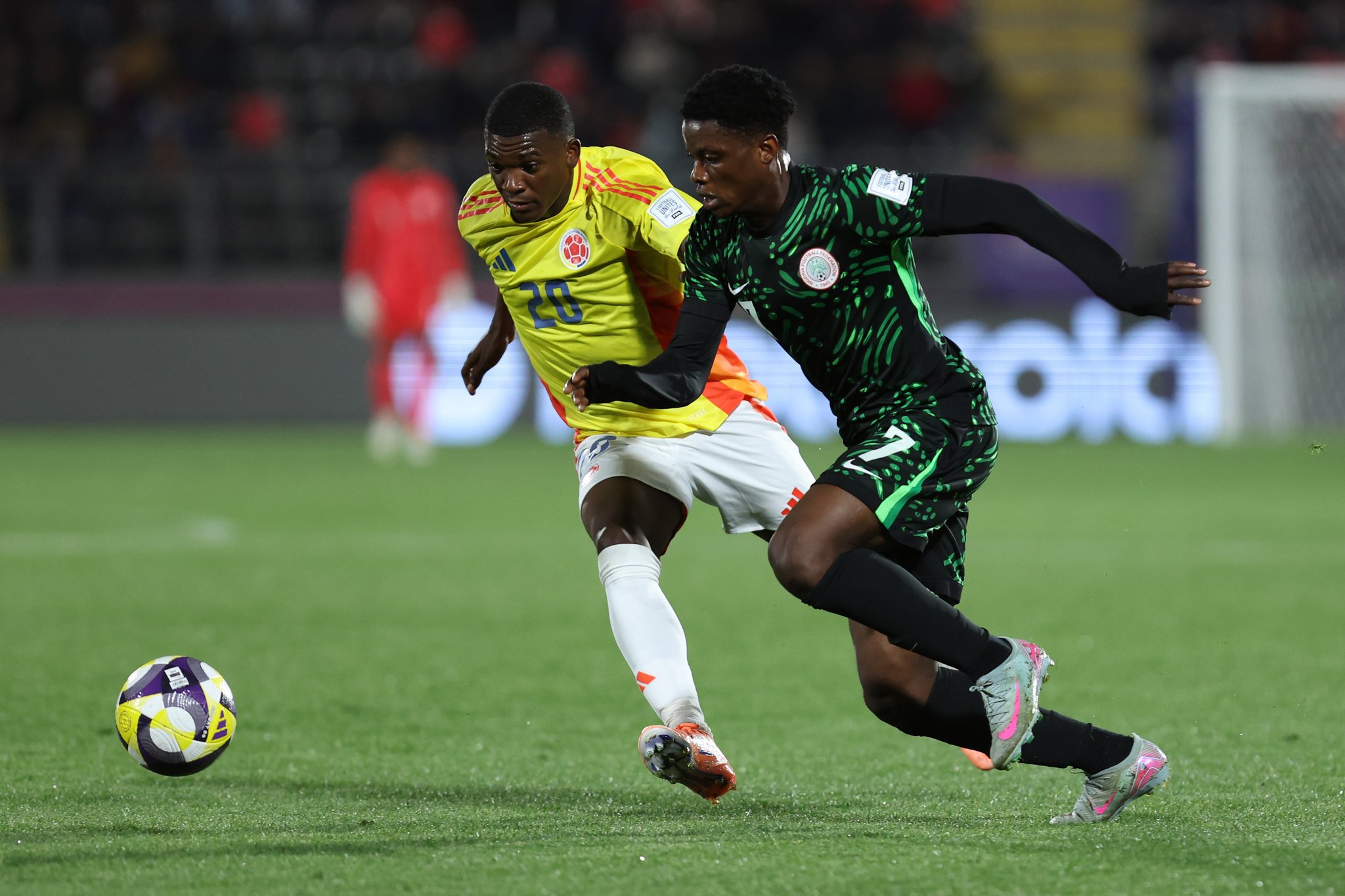 Bameyi fires Flying Eagles into knockout showdown with Argentina