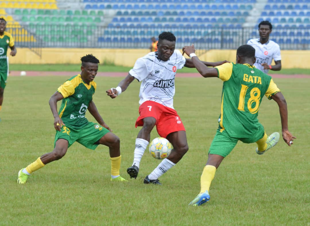 Rivers draw Enyimba in Aba, Kwara Utd, Barau lose at home