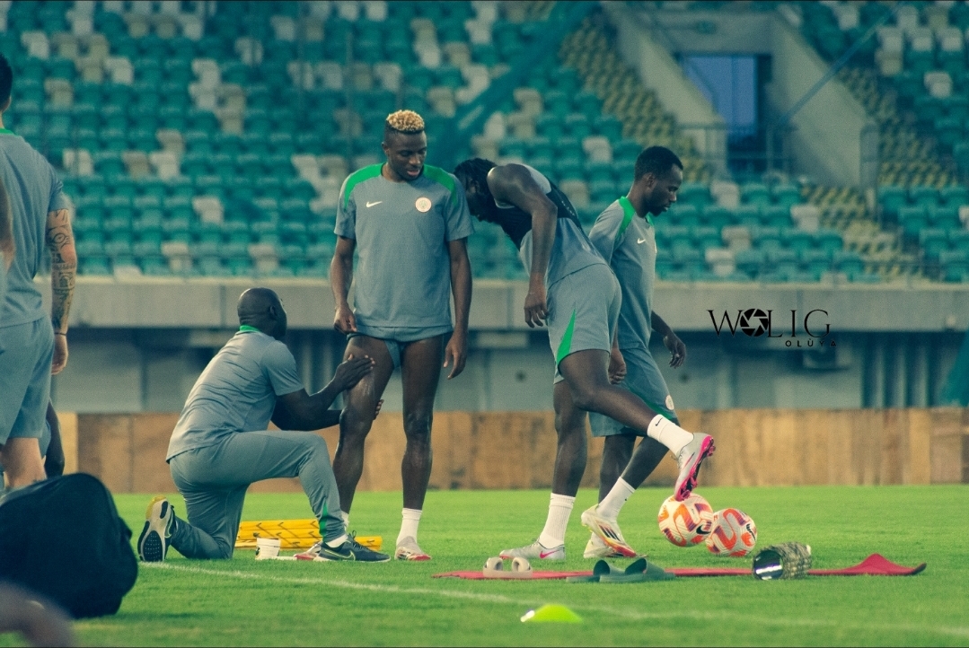 Super Eagles land in South Africa