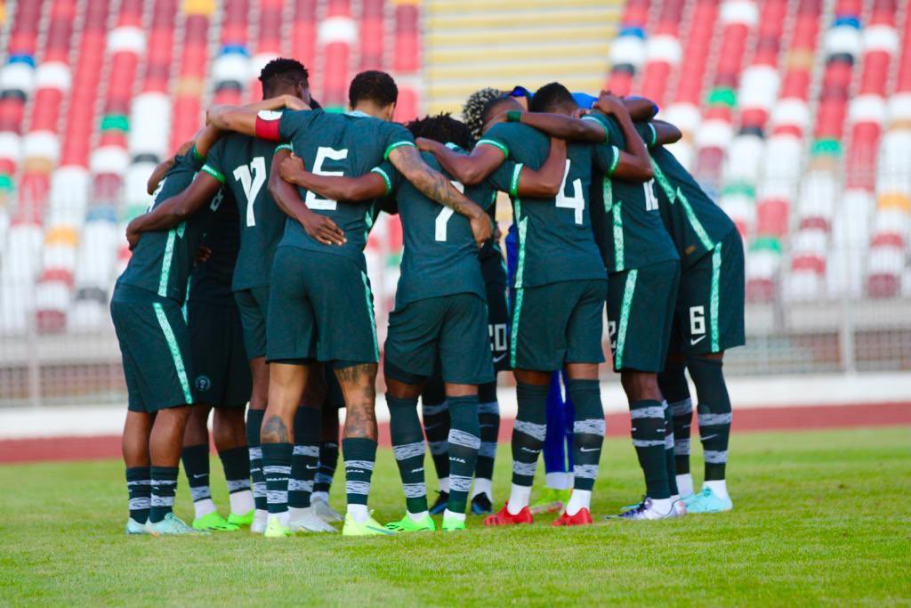 Osimhen, Lookman and 16 others arrive for Lesotho clash
