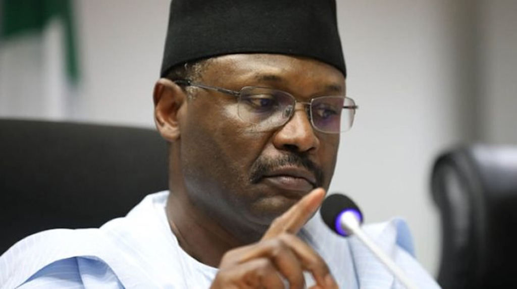 INEC chairperson, Mahmood Yakubu, begins leave, hands over