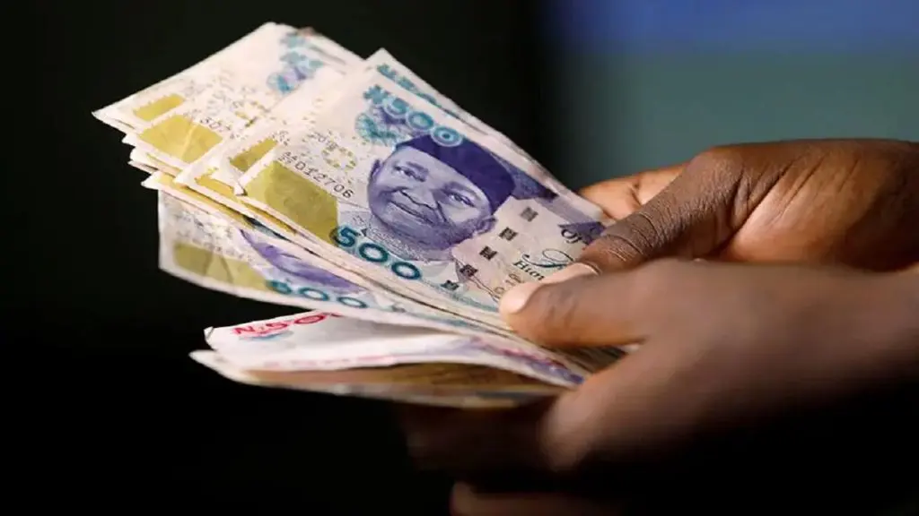 Naira appreciates against dollar on black market