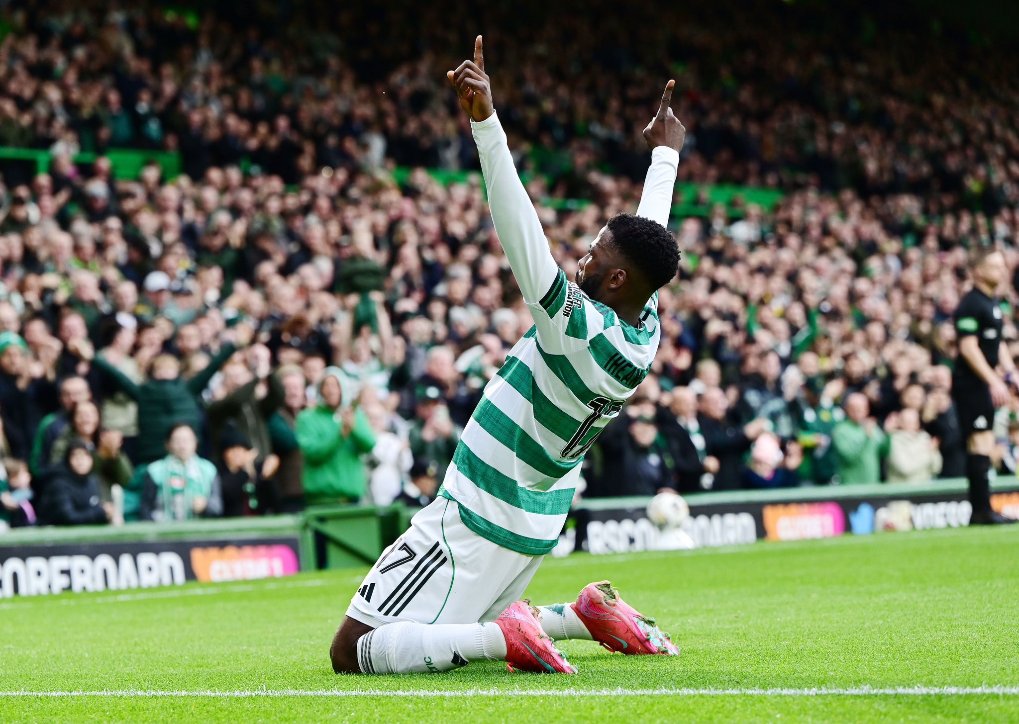 SPL: Iheanacho scores in Celtic, Motherwell’s five-goal thriller