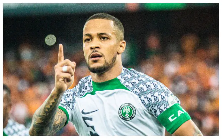 2026 WCQ: Troost-Ekong relishes win over Lesotho, declares Super Eagles will keep fighting