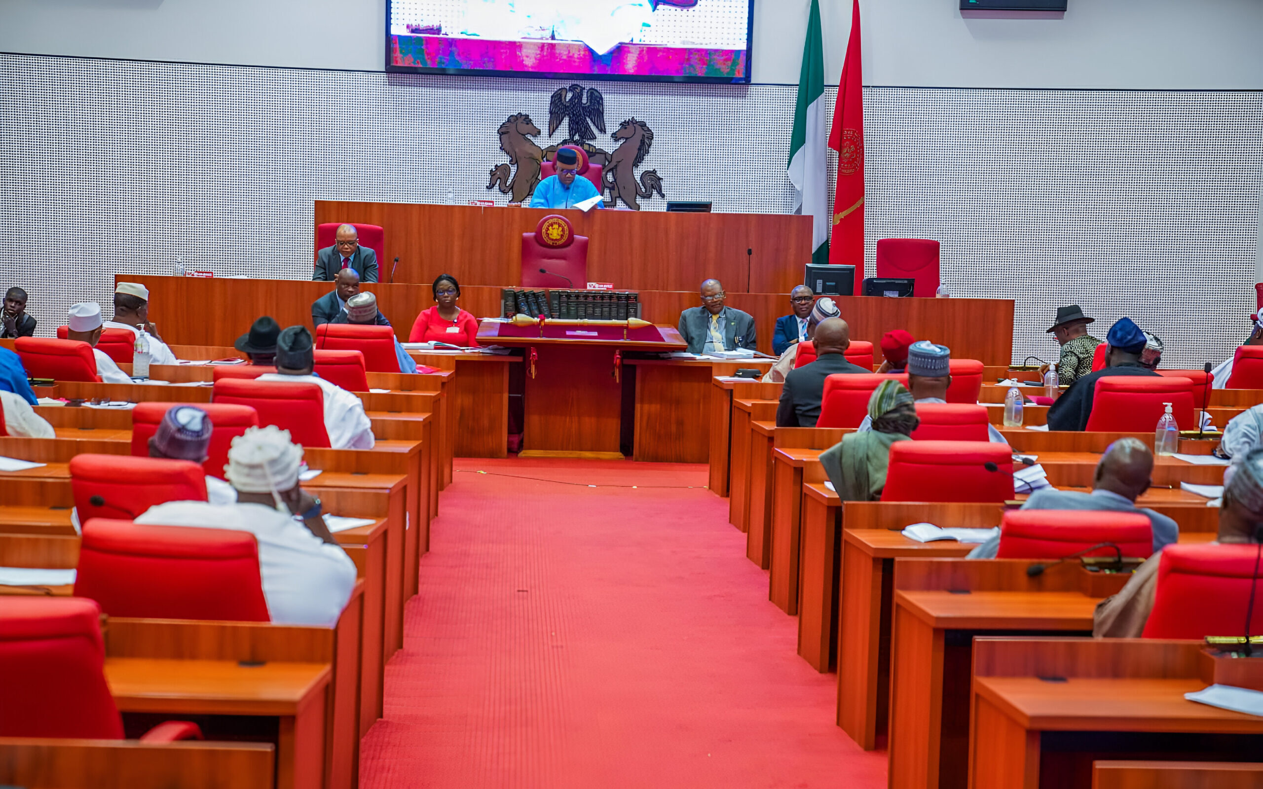 Nigerian lawmakers to send delegation to US Congress