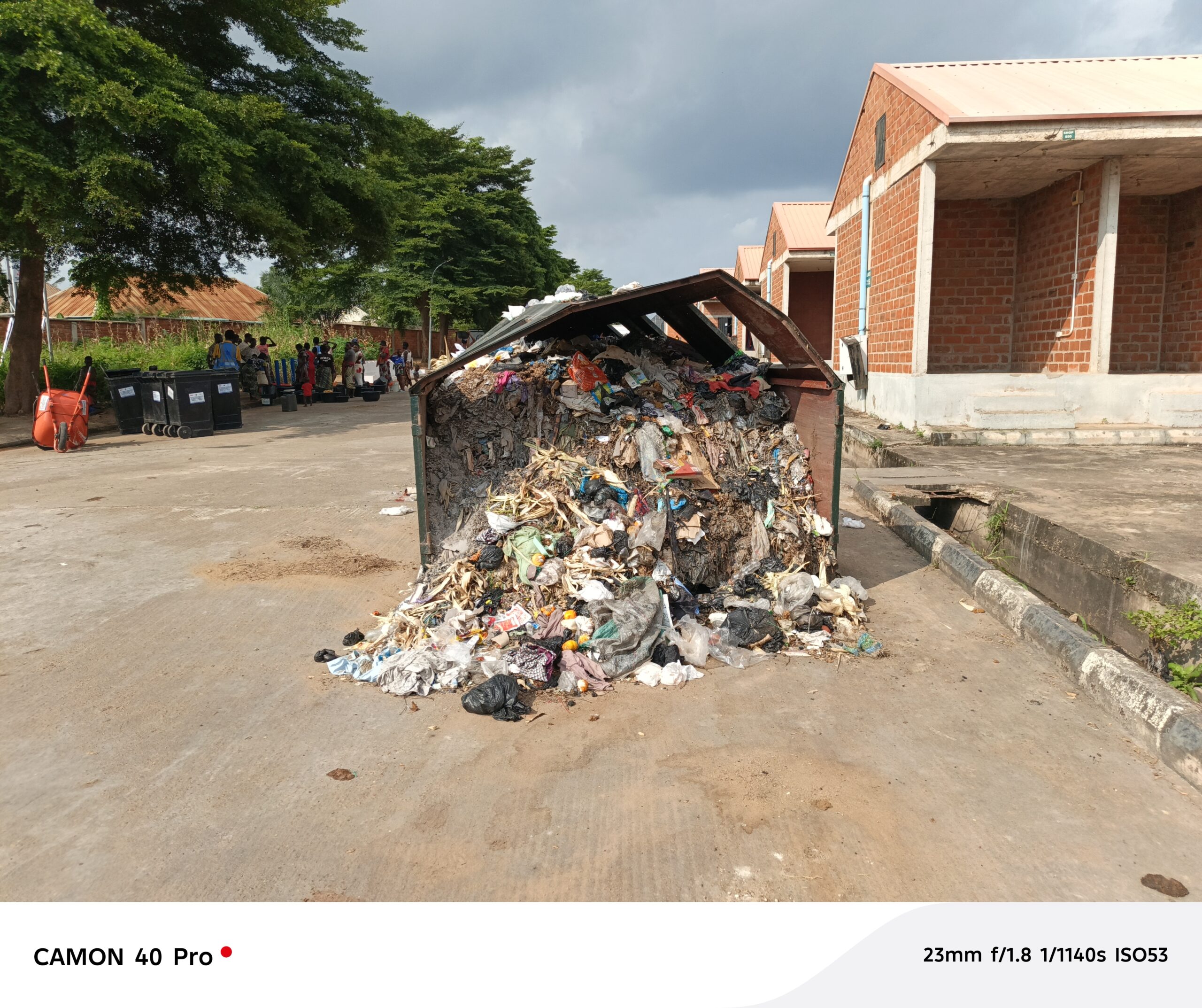 Inside Benue IDP camp, where thousands live with stench