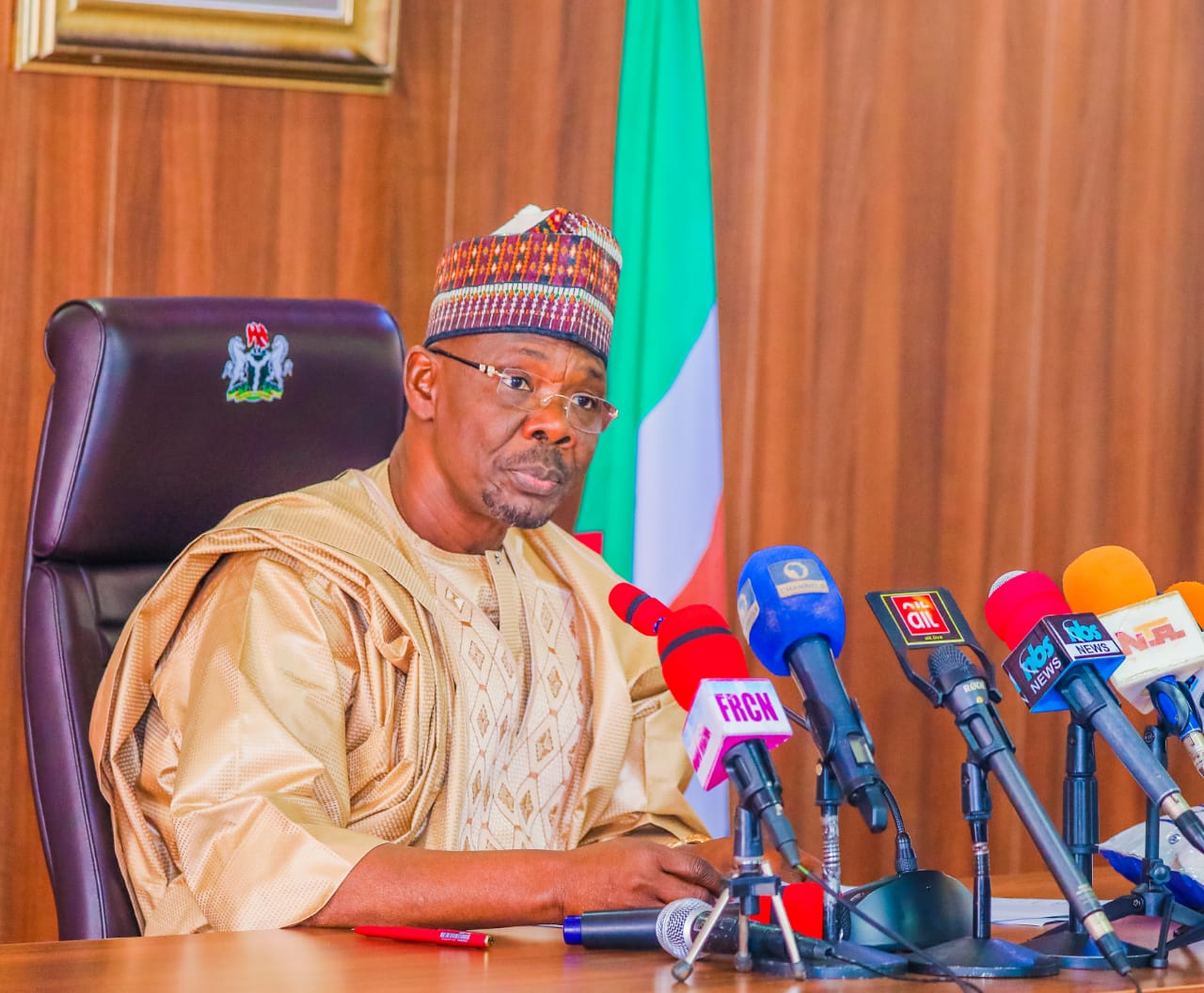 Sule showcases Nasarawa’s progress in mining, agriculture, education