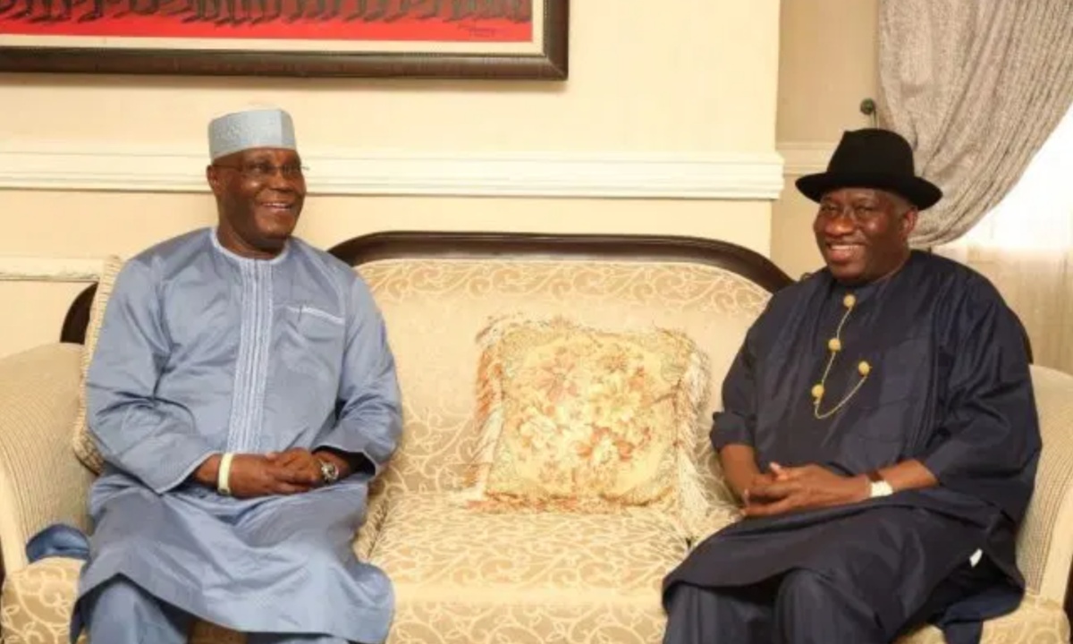 2027: Tinubu will lose if Atiku, Jonathan contest – Ex-VP’s aide