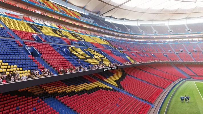 Barcelona slash annual loss to €17m as revenue nears €1bn mark