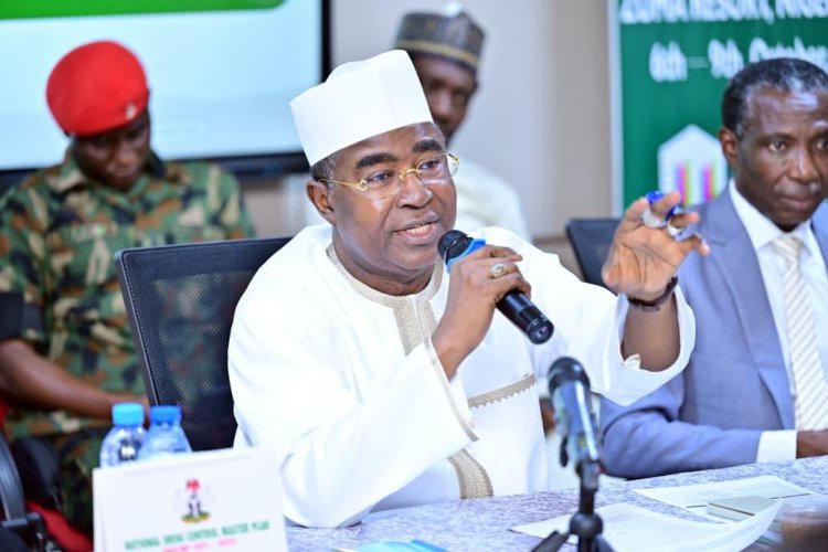 Marwa to stakeholders: Next drug control master plan must tackle emerging threats