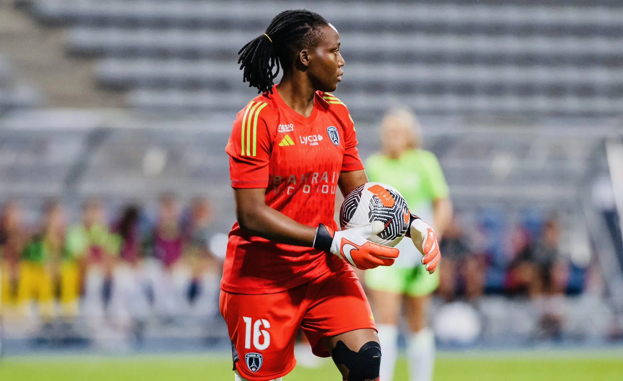 WSL: Nnadozie nominated for PFA fans’ Player of the Month award