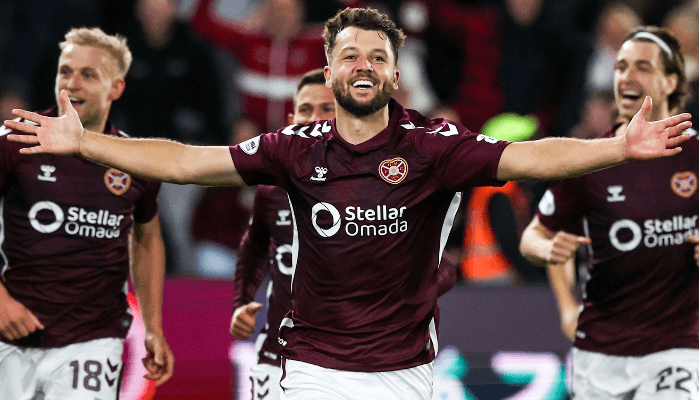 Hearts edge Hibernian 1-0 in first Edinburgh derby of 2025/26 season
