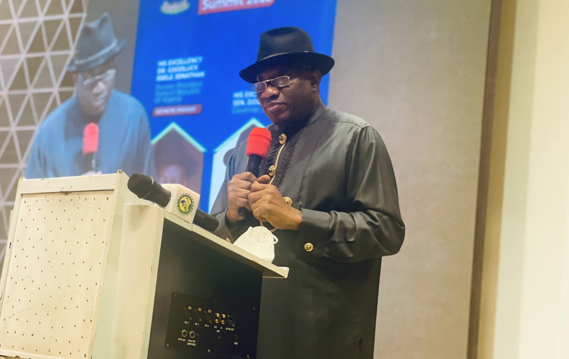Jonathan clarifies his comment about Buhari, Boko Haram