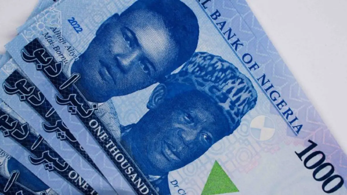Naira records appreciation against US dollar week-on-week basis
