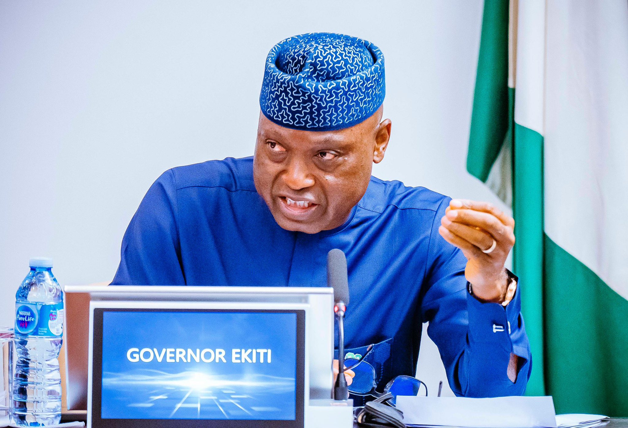 Gov Oyebanji extends Ekiti teachers’ retirement age to 65 years