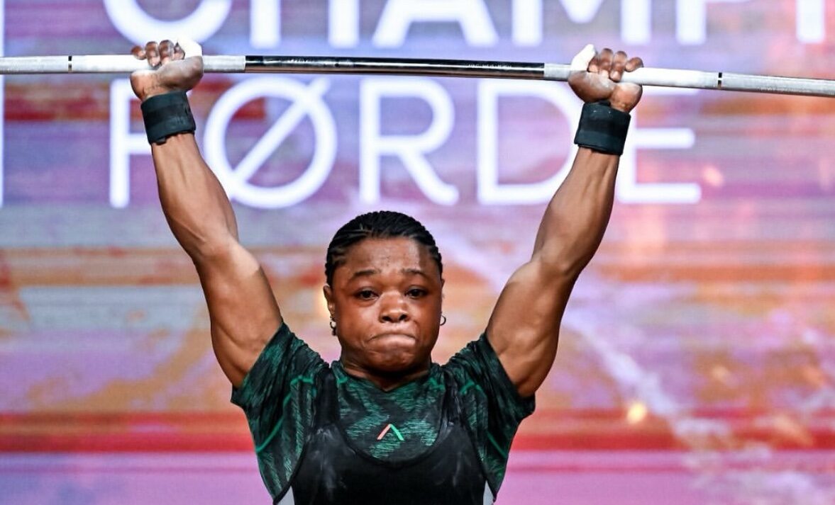 Rafiatu Lawal sets record at World Championships