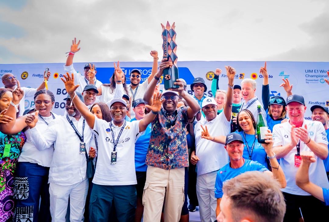 Team Brazil wins E1 Lagos GP as Sanwo-Olu hails Africa’s first electric powerboat race