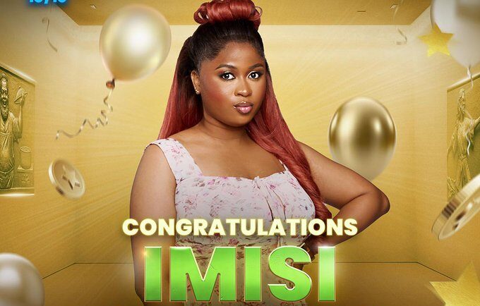 As predicted by PREMIUM TIMES, Imisi wins BBNaija Season 10