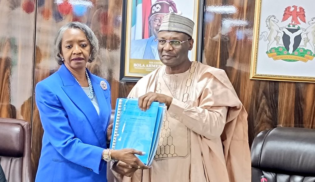 Tinubu confers national honour on Yakubu, accepts his exit as INEC chair