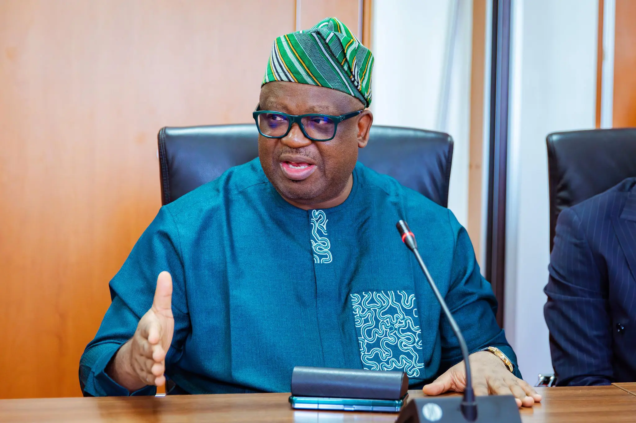 Plateau Gov, Mutfwang inaugurates PDP protocol sub-committee ahead Ibadan convention