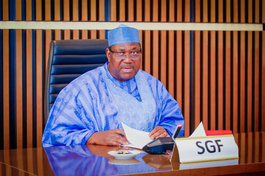 SGF Akume invites Council of State, Police Council to security meeting