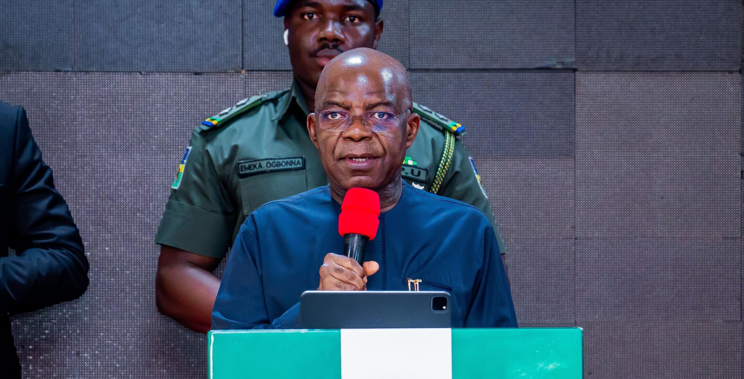 ‘Lagos I’ll look like a village’ remark credited to Gov Otti is fake – Official
