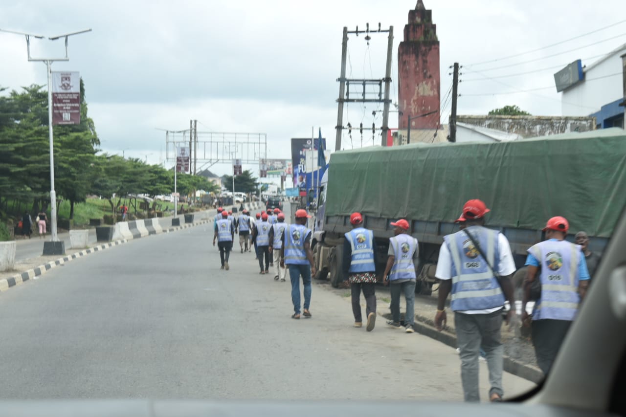 Activist, Abia Task Force trade words over assault on truck driver