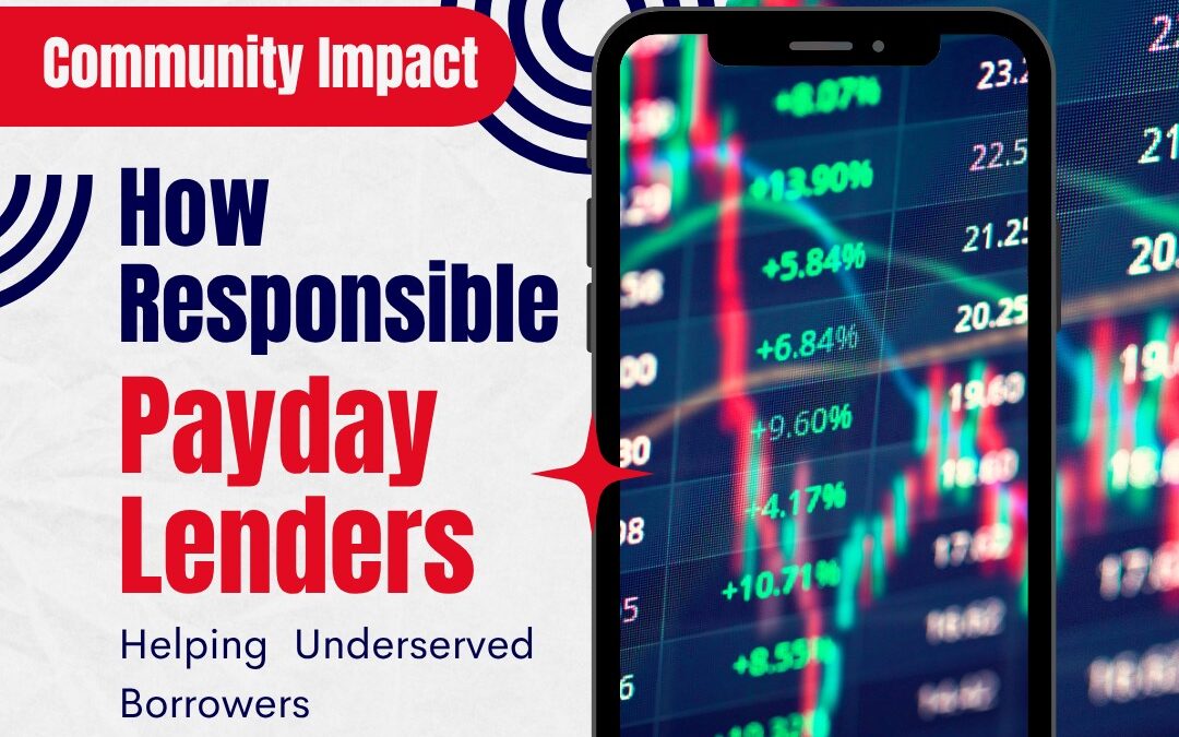How responsible payday lenders are helping underserved borrowers