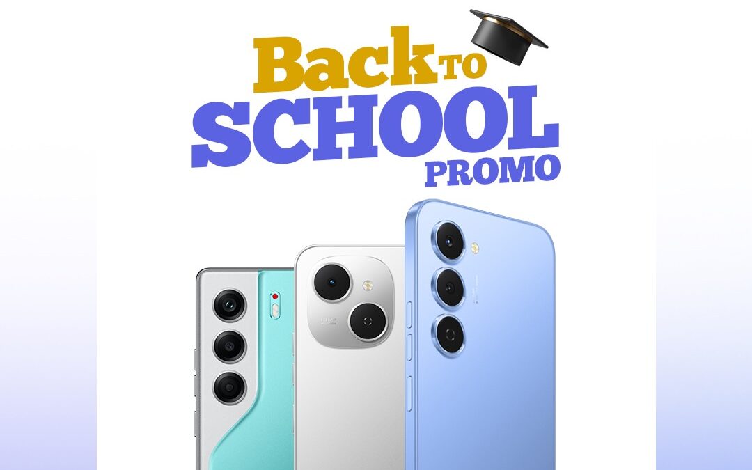Rush Now! 3-days left to grab TECNO Back to School Rewards
