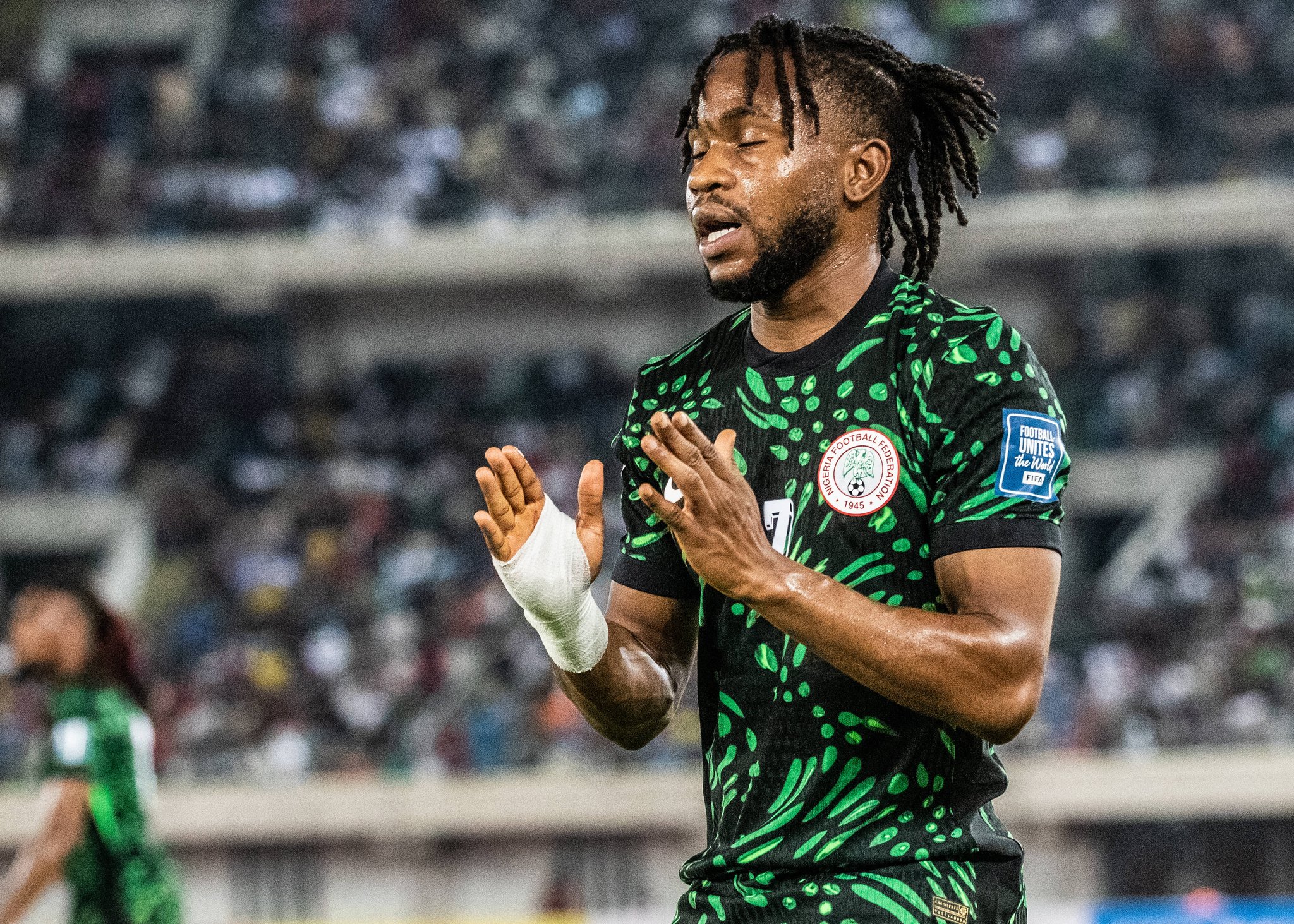 2026 WCQ: Lookman suspended for Super Eagles, Benin Republic showdown