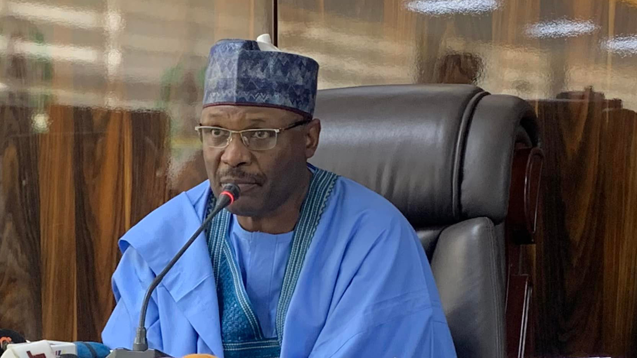 Tinubu bestows national honour on Mahmood Yakubu after bowing out as INEC Chairman