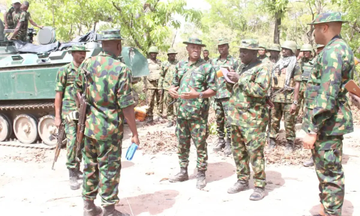 Nigerian Army dismisses claims of bandits seizing weapons in Kwara
