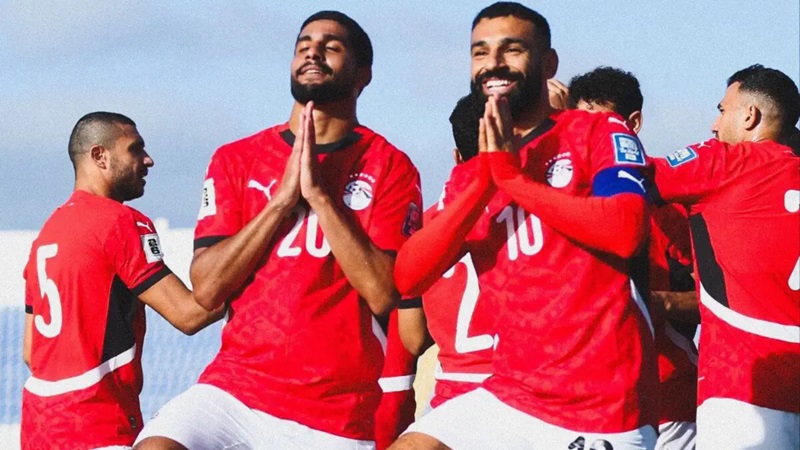 Mo Salah’s double sends Egypt to 2026 FIFA World Cup