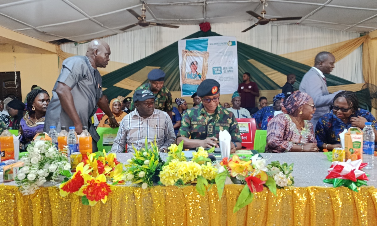 Take service year as civic responsibility, call to nation building — NYSC DG to corpers