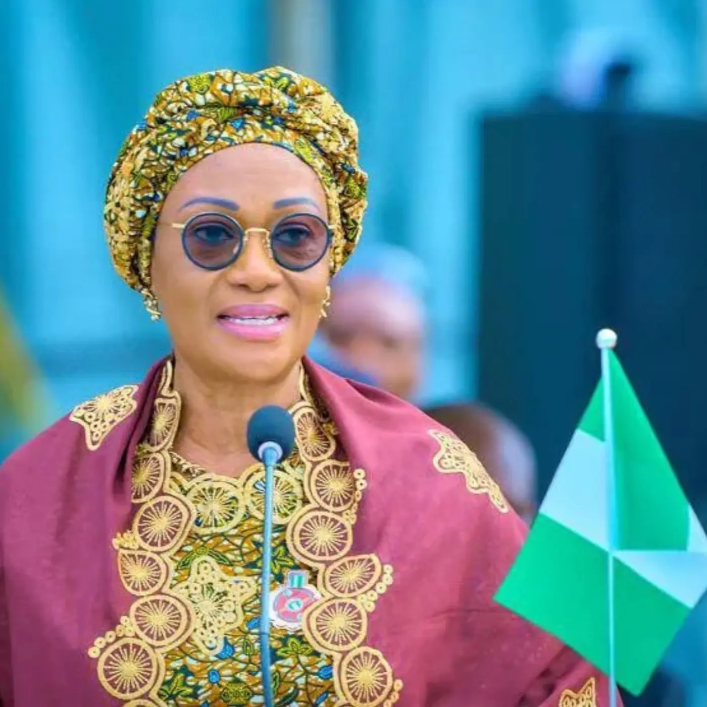 ‘True heroes’ -Tinubu’s wife celebrates teachers, urges action on their shortage