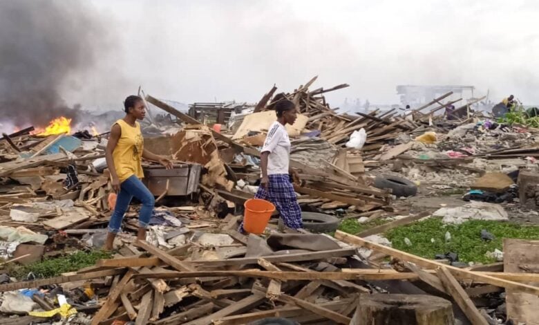 Lagos begins verification for Oworonshoki demolition victims ahead of compensation
