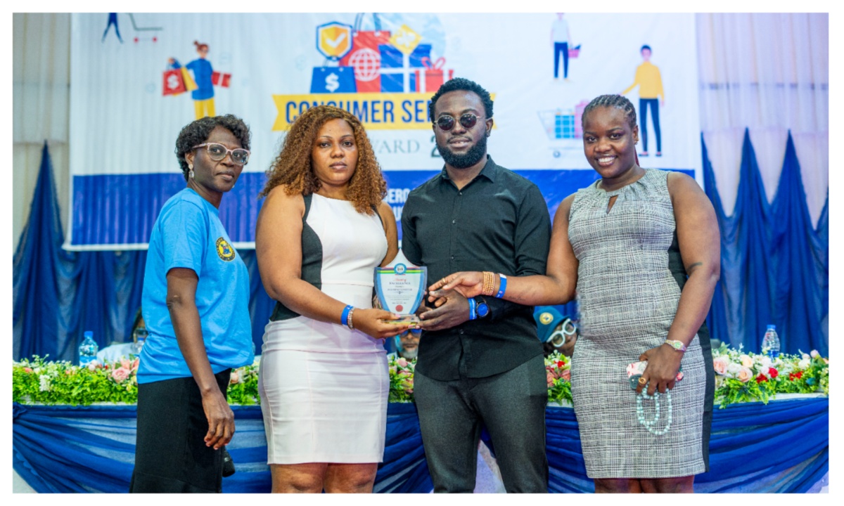 PalmPay named Consumer-Friendly Business of 2025 at Lagos State Consumer Protection Agency Awards