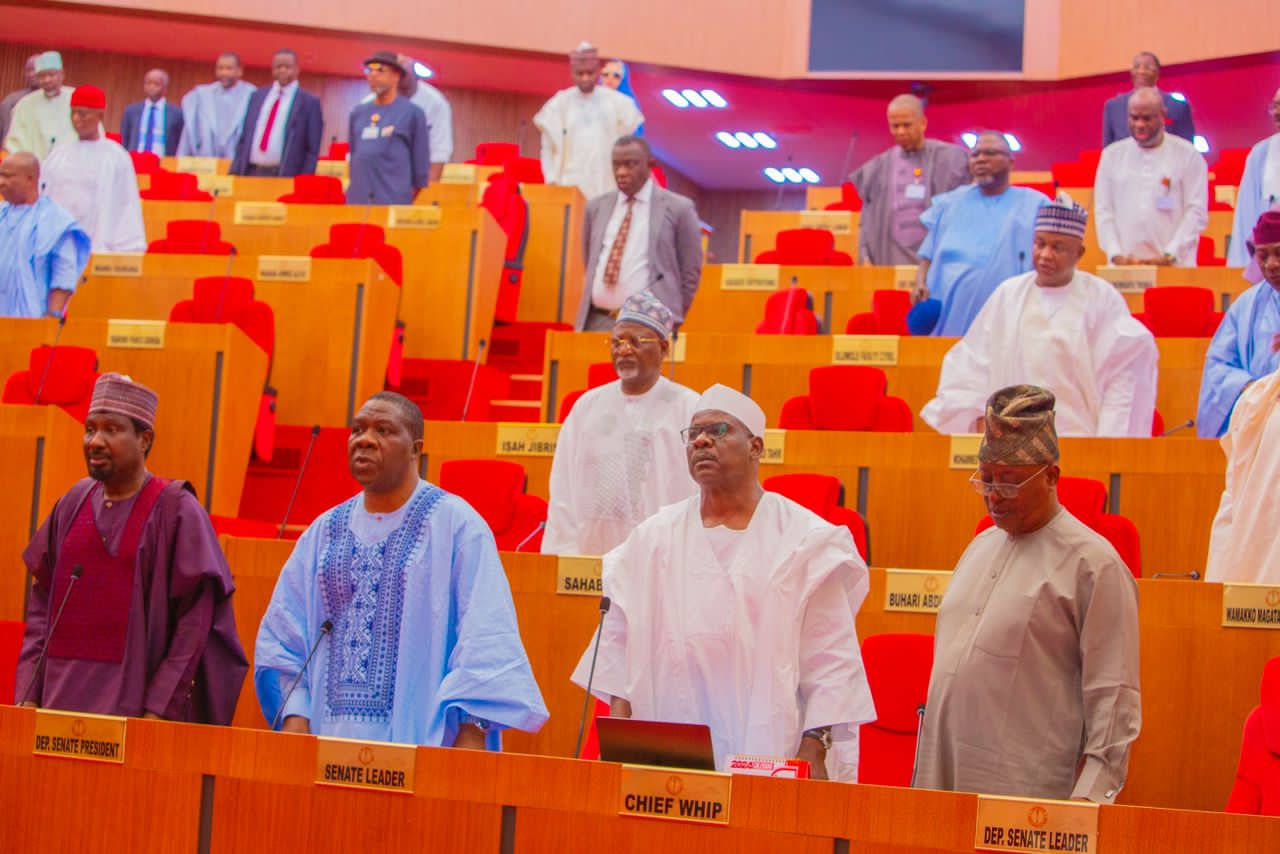 Nigerian lawmakers propose 10-year passport ban for citizens convicted abroad