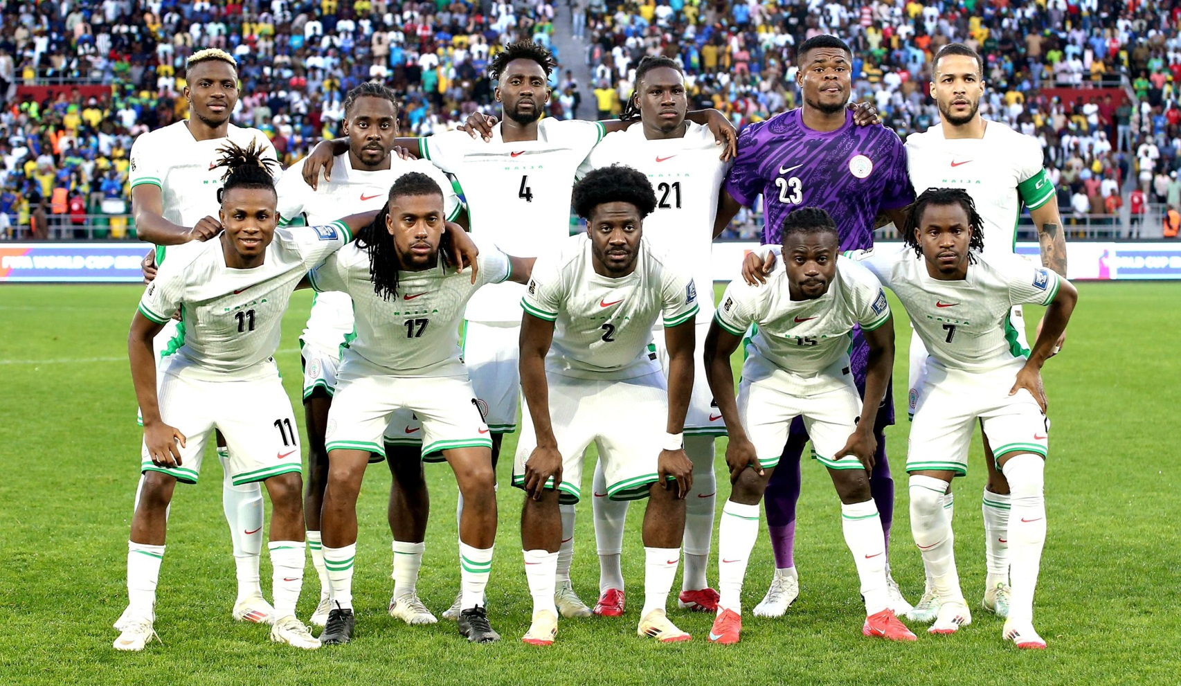 2026 WCQ: Super Eagles land in South Africa for Lesotho clash