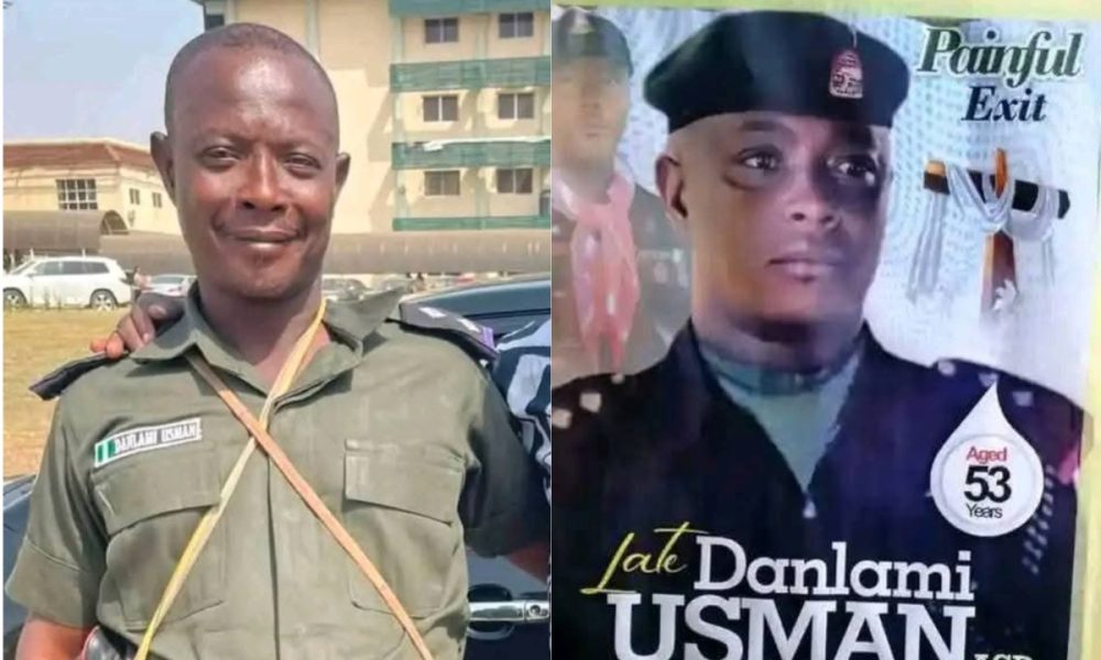 Supercop Dan Zuru Buried In Kebbi