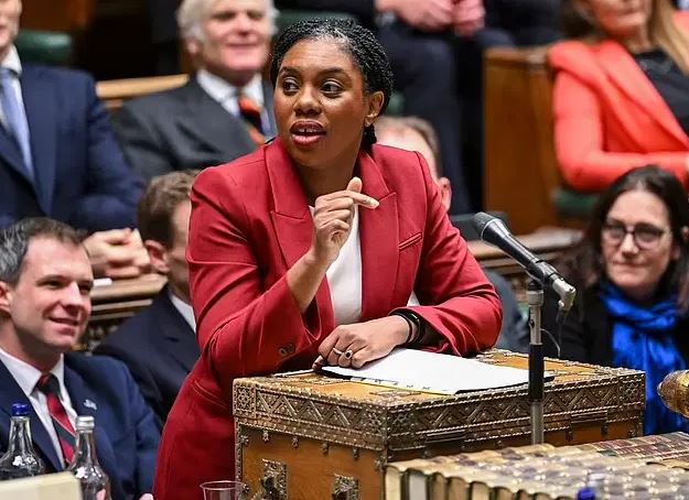 Kemi Badenoch Unveils Plan To Deport 150,000 Illegal Migrants Annually