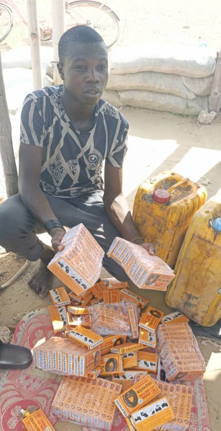 Troops Arrest Logistics And Drug Suppliers to Terrorists in Borno