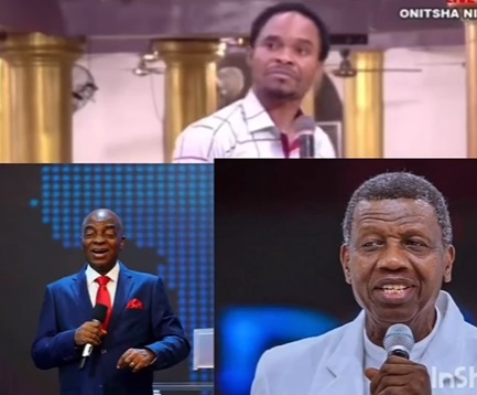 Clergyman, Odumeje, Slams Pastors Adeboye and Oyedepo For Refusing to Speak On the State of the Nation (Video)