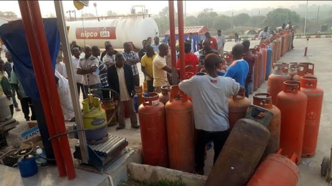 Price Of Cooking Gas Increases To N25,000 Per 12.5kg