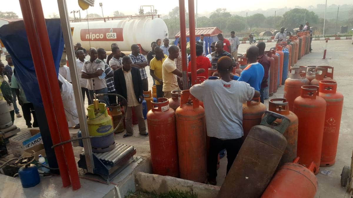 Cooking Gas Prices Hit N3,500 Per Kg Despite NBS Report Of Drop
