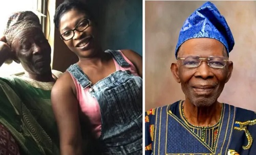 Actress Bukky Amos-Bello Mourns After Losing Father